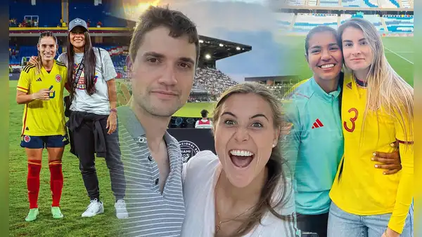 ¿Quiénes son las parejas de las jugadoras de la Selección Colombia Femenino y a qué se dedican?