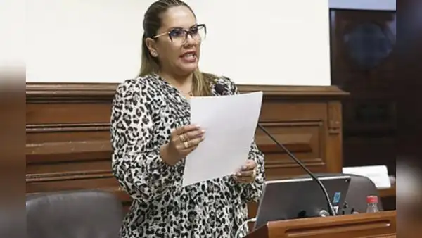 Digna Calle regresará al Perú tras 7 meses en el extranjero para ser vocera alterna de Podemos