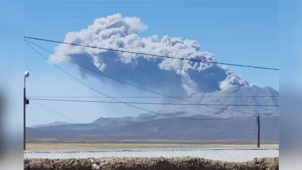 Volcán Ubinas: IGP reportó cuatro explisiones en solo un día