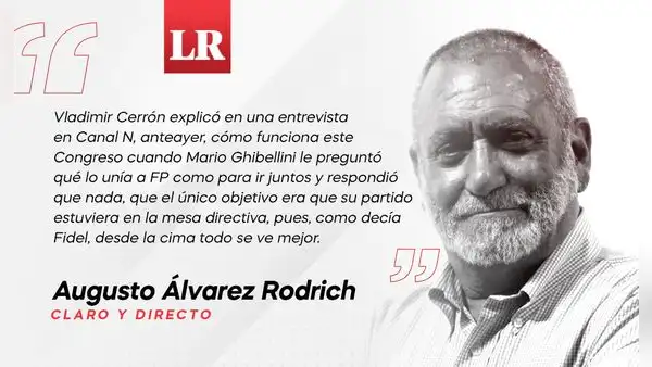 Porque desde la cima todo se ve mejor, por Augusto Álvarez Rodrich