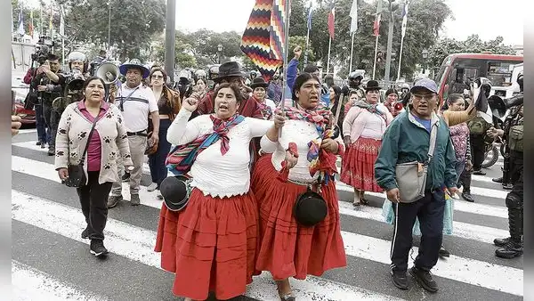 Marchas contra Dina Boluarte se reinician en Lima y regiones