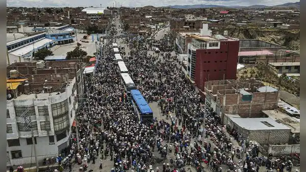 ¿Qué pasó con movilización a Lima y por qué hubo pocas delegaciones de regiones?