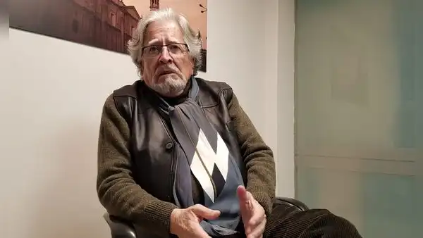 "La solución que veo es una constitución nueva pero con un estado federal", indica Antonio Cillóniz de la Guerra