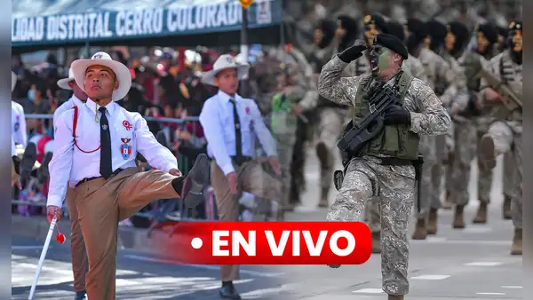Gran Desfile Militar en Arequipa EN VIVO: lista de delegaciones, calles cerradas y colegios campeones