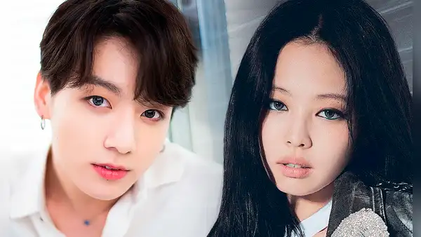 BTS: Jungkook y Jennie de BLACKPINK remecen las redes con curioso video que se volvió viral