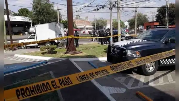 Ladrones roban casi US$10.000 a mujer, pero esta los detuvo atropellándolos con su auto