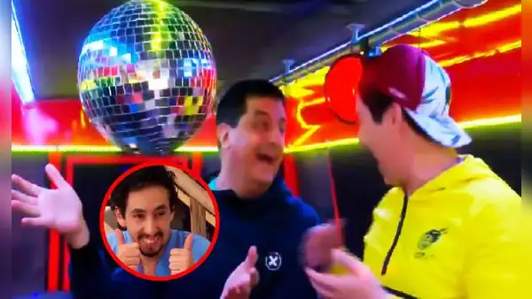 'Al fondo hay sitio': 'Pepe' y 'Tito' inauguran bus parrandero y 'Happy' regresa como actor