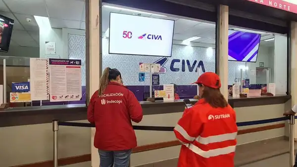 Indecopi: empresas de transporte terrestre que inclumplan normas tendrán multa de más de S/2 millones