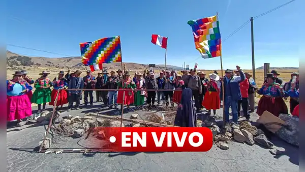 Puno protestas EN VIVO, 27 de julio: aimaras bloquean todas las vías de acceso a la zona sur