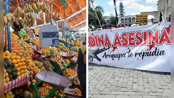 Protestas en Perú: ¿cómo será la atención de mercados en Arequipa este 27, 28 y 29 de julio?