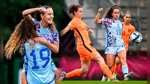 ¡Quieren el título! España clasificó a la final del Europeo Sub-19 tras vencer a Países Bajos