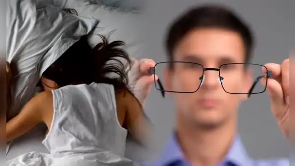 ¡No lo hagas! ¿Sabías que dormir boca abajo puede ocasionar problemas en la vista?
