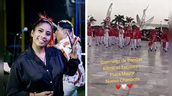 "Saquen las chelas": tocan 'Sentada en un bar' de Azucena Calvay en concurso escolar de bandas en Áncash