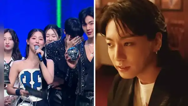 Jungkook de BTS: rompieron su premio de 'M! Countdown' en vivo y así reaccionó el idol k-pop