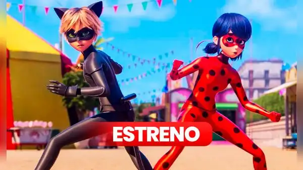 ‘Miraculous: Ladybug’, la película ESTRENO en Netflix: ¿cuándo, a qué hora y cómo ver la cinta?