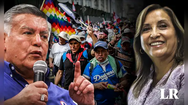 César Acuña ofreció su apoyo a Dina Boluarte: Debe quedarse hasta el 2026