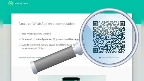 ¿Cómo entrar a WhatsApp Web con un código QR?