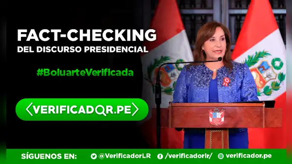 Dina Boluarte: verificación EN VIVO al discurso presidencial durante el mensaje a la nación por 28 de julio
