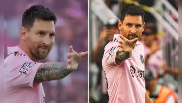 ¿Por qué Messi realizó un nuevo festejo y qué significa? Antonela Rocuzzo develó el misterio