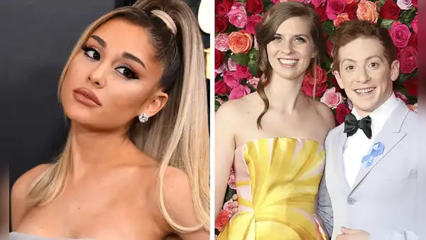 Ariana Grande tendría romance con Ethan Slater, quien aún esta casado y lo acusan de “abandono”