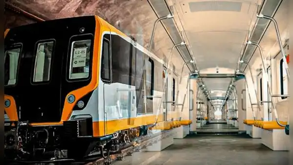 Línea 2 del Metro de Lima comenzará a operar desde diciembre de este año, anuncia Dina Boluarte