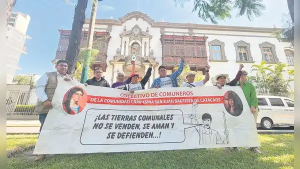 Comisión especial del Vaticano se reunió con comuneros de Catacaos
