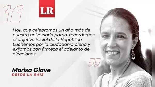 La difícil construcción de la patria, por Marisa Glave