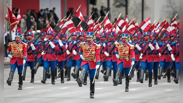 ¿Cuánto dura la Gran Parada Militar y cuantos días se entrena para el desfile?