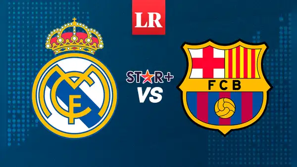 [Star Plus EN VIVO] Real Madrid vs. Barcelona HOY: horario del clásico español por Champions Tour