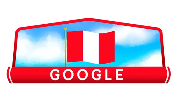 Día de la Independencia del Perú: Google dedica especial doodle a peruanos por Fiestas Patrias
