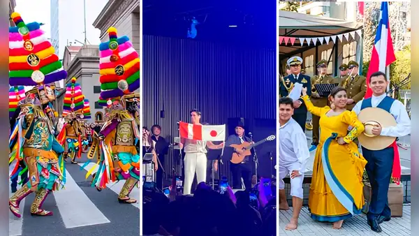Fiestas Patrias 2023: así celebran en varias partes del mundo la independencia del Perú