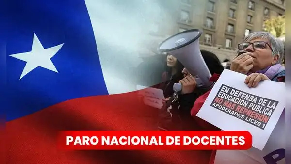 Paro Nacional de Docentes en Chile: ¿cuándo sería la segunda marcha y qué piden los profesores?