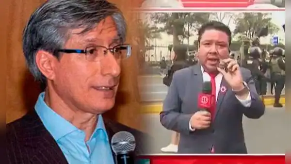 Federico Salazar indignado por agresión a la prensa durante cobertura: "Tirar piedras no es expresarse"