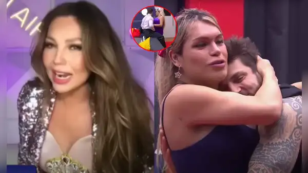 ¡Los expuso! Thalía pregunta a Nicola si su relación con Wendy es real: “Es tu amor a la mexicana”