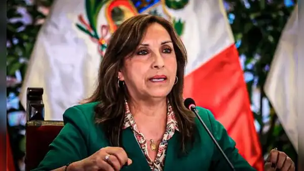 Boluarte: "No queremos ver más ‘Malditos Cris’ en las calles, robando, secuestrando a empresarios"