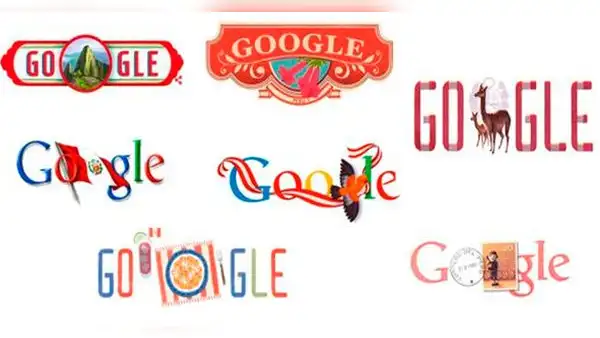 Del 2008 al 2023: todos los doodles que Google le dedicó al Perú por Fiestas Patrias
