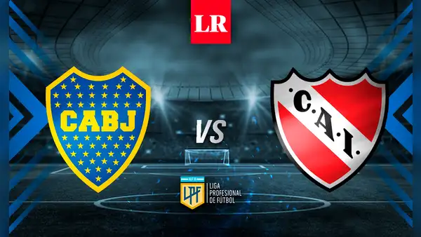 Boca Juniors vs. Independiente: ¿a qué hora juegan y dónde ver por la Liga Profesional Argentina?