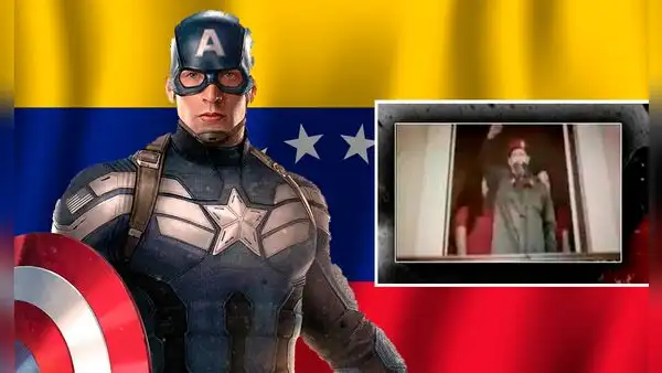Hugo Chávez: la vez que el expresidente apareció en la película de Capitán América