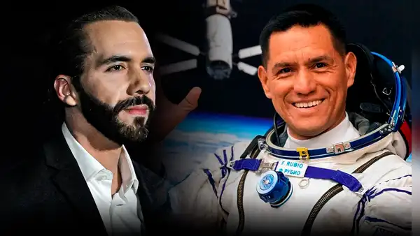 Bukele conversó con astronauta Frank Rubio, quien lleva 10 meses varado en el espacio: ¿qué se dijeron?