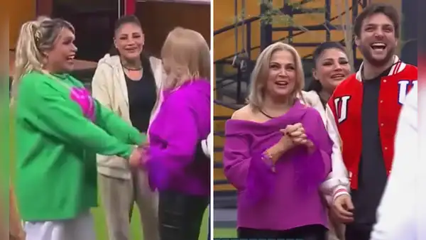 Nicola Porcella emocionado de que su madre conozca a Wendy Guevara: “Te presento a mi esposa”