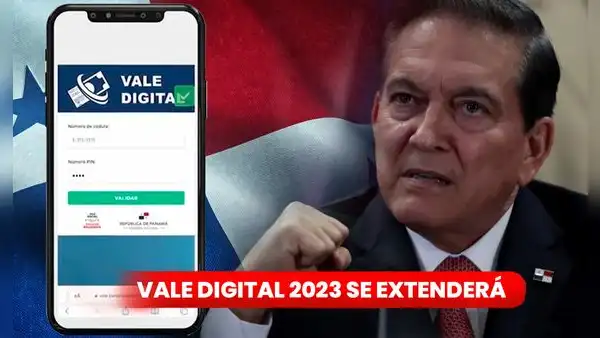 Vale Digital 2023: ¡Extensión confirmada! ¿Hasta cuándo se pagará el beneficio de Panamá Solidario?