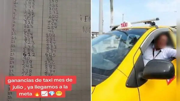 Taxista de Trujillo revela estrategia para ganar más y usuarios responden: “8.000 líquidos”