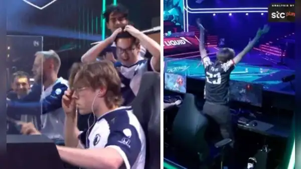 Dota 2: jugador sueco ganó un millón de dólares para su equipo con temeraria jugada en torneo