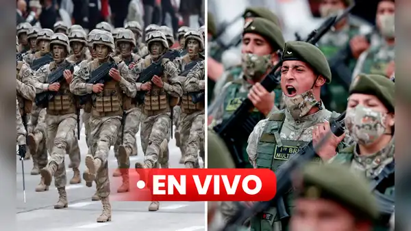 Desfile Militar EN VIVO: últimas noticias, horarios y cómo ver la Gran Parada Militar este 29 de julio