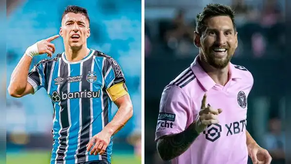 Luis Suárez tomó una decisión con Gremio sobre jugar con Lionel Messi en Inter Miami