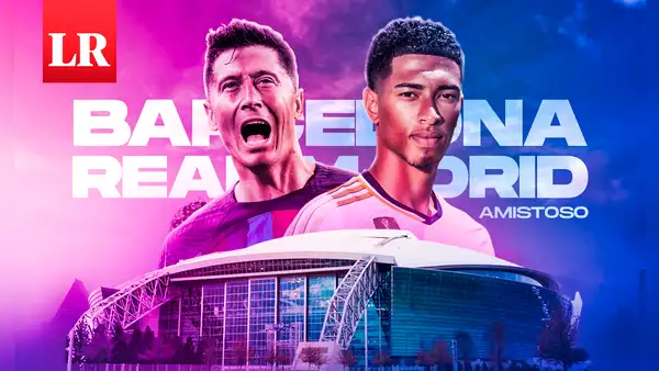 Clásico Real Madrid vs. Barcelona 2023: sigue AQUÍ el clásico español EN VIVO y EN DIRECTO