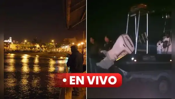 Accidente de avioneta Cessna EN VIVO: aumentan a 4 los desaparecidos en el mar de Trujillo