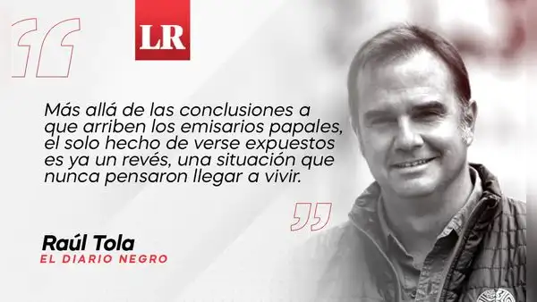 El comando de élite del Papa, por Raúl Tola