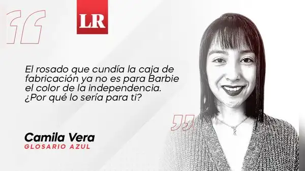 El desengaño del rosado Barbie, por Camila Vera