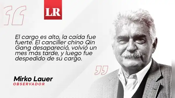 Se esfuma un canciller, por Mirko Lauer